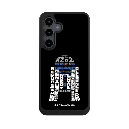 Samsung Galaxy S24 FE 5G NIVOcore R2-D2 Typo Grafisch