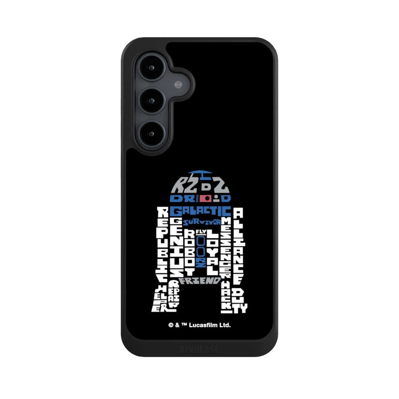 Galaxy S24 FE NIVOcore R2-D2 Typo Grafisch
