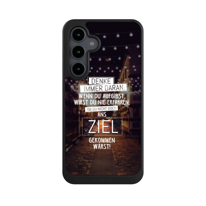 Galaxy S24 FE NIVOcore Ins Ziel Gekommen