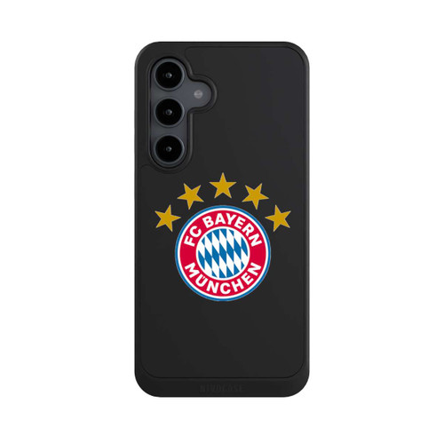 Samsung Galaxy S24 FE 5G NIVOcore FCB Logo with stars - transparent
