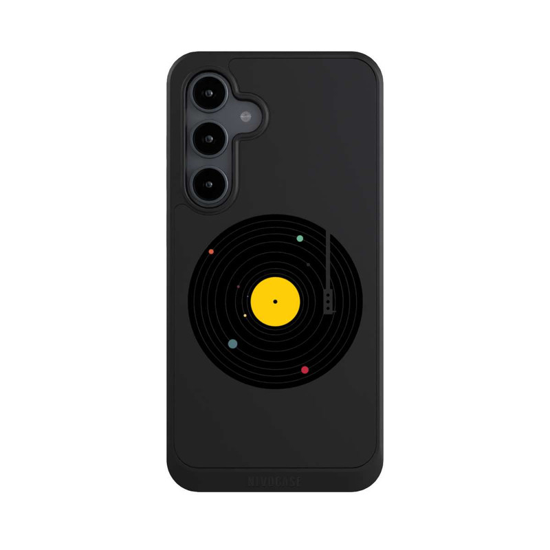 Galaxy S24 FE NIVOcore Music Everywhere transparent