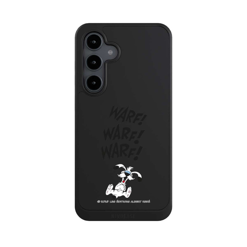 Galaxy S24 FE NIVOcore Warf Warf Dogmatix Transparent