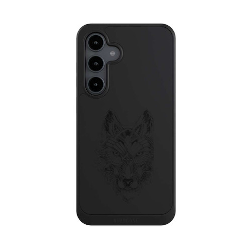 Samsung Galaxy S24 FE 5G NIVOcore Wolf Mandala ohne Hintergrund