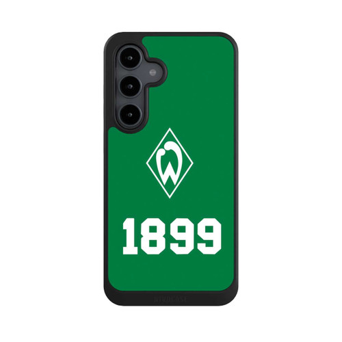 Samsung Galaxy S24 FE 5G NIVOcore 1899 Grün-Weiß Lebenslang Grün - Werder Bremen
