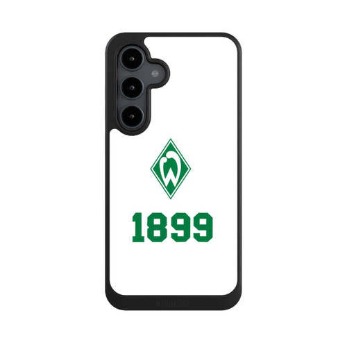 Samsung Galaxy S24 FE 5G NIVOcore 1899 Grün-Weiß Lebenslang Weiss - Werder Bremen