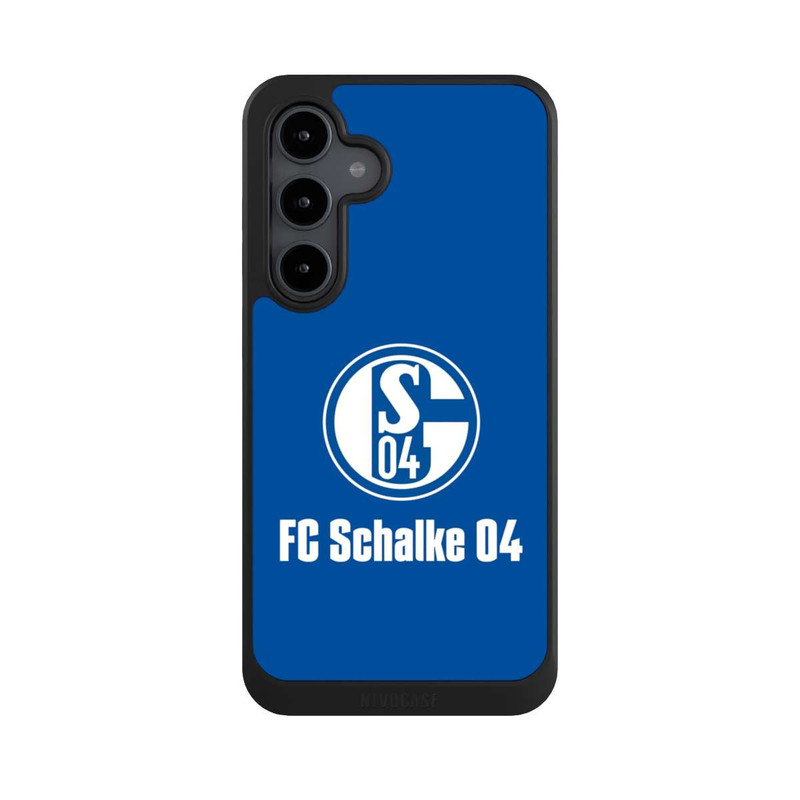 Galaxy S24 FE NIVOcore FC Schalke 04 Blau
