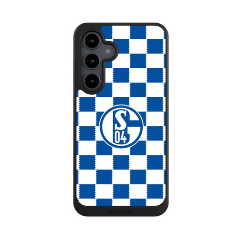 Samsung Galaxy S24 FE 5G NIVOcore Muster Schalke 04