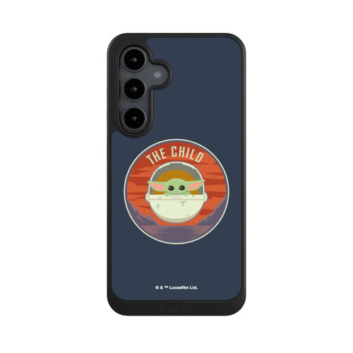 Samsung Galaxy S24 FE 5G NIVOcore The Child Abzeichen Blau