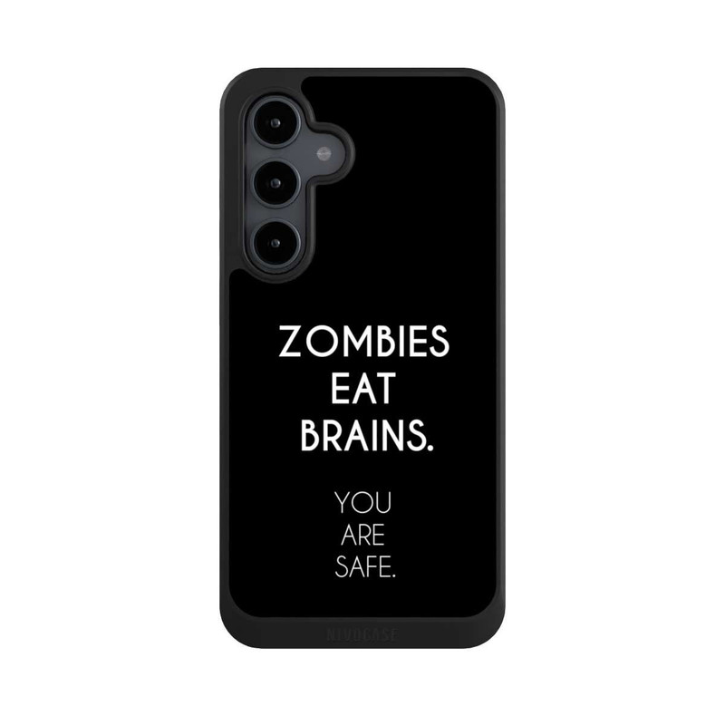 Galaxy S24 FE NIVOcore Zombies eat brains
