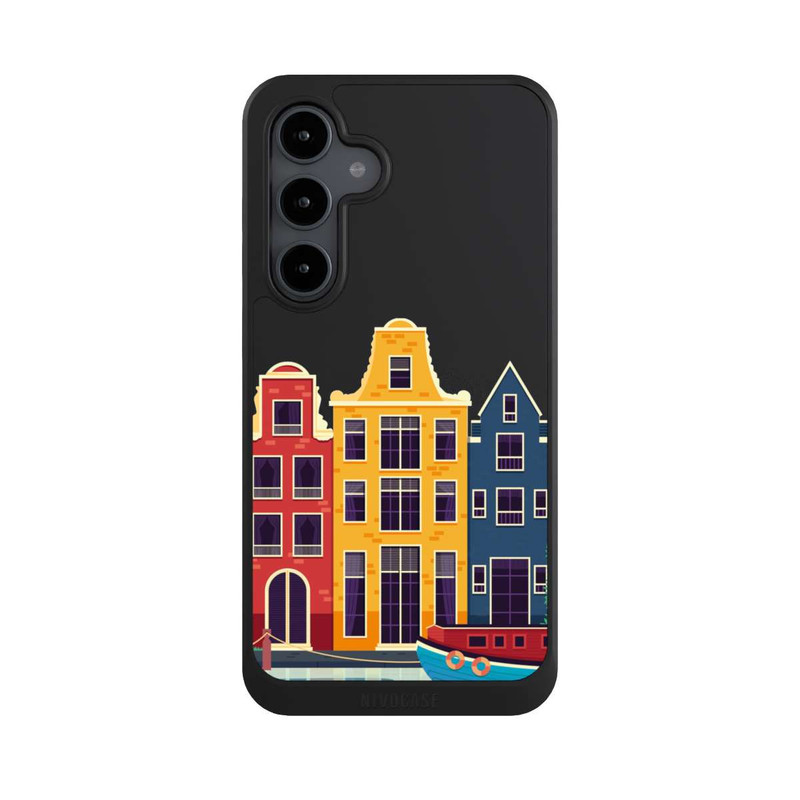 Galaxy S24 FE NIVOcore Amsterdam Transparent