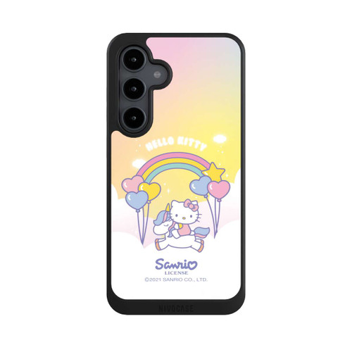 Samsung Galaxy S24 FE 5G NIVOcore Hello Kitty Einhorn