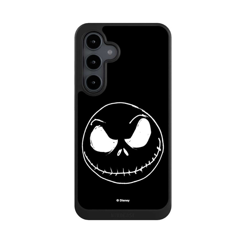 Galaxy S24 FE NIVOcore Jack Face Tim Burtons Nightmare before Christmas