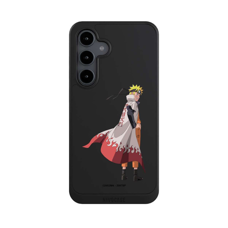 Galaxy S24 FE NIVOcore Naruto Hokage Sans Fond