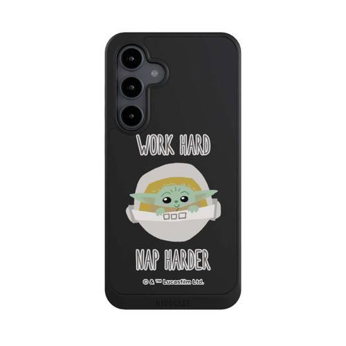 Samsung Galaxy S24 FE 5G NIVOcore The Child Work Hard Nap Harder Transparent