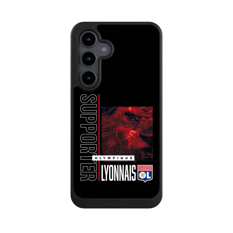Galaxy S24 FE NIVOcore OL Löwe schwarz