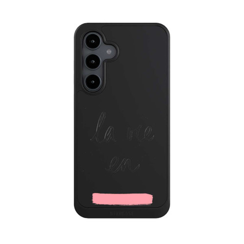 Samsung Galaxy S24 FE 5G NIVOcore La vie en Pink Transparent