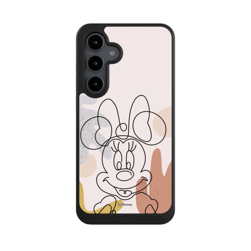 Samsung Galaxy S24 FE 5G NIVOcore Minnie Abstract Lineart