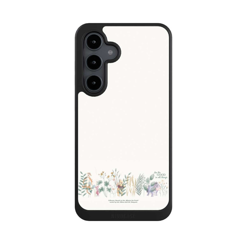 Galaxy S24 FE NIVOcore Winnie Puuh und seine Freunde hinter Eukalyptus