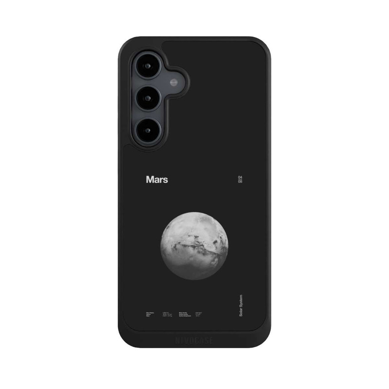 Galaxy S24 FE NIVOcore Système Solaire Mars