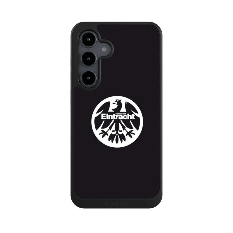 Galaxy S24 FE NIVOcore Logo Adler 1980 weiss