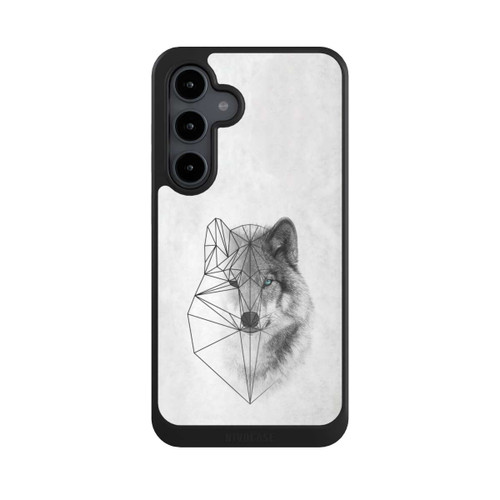 Samsung Galaxy S24 FE 5G NIVOcore Polygonaler Wolf