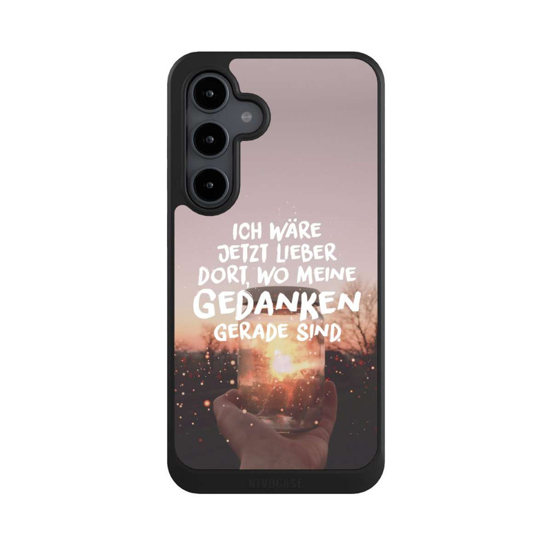 Galaxy S24 FE NIVOcore Ich Wäre Jetzt Lieber Dort