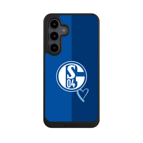 Samsung Galaxy S24 FE 5G NIVOcore Schalke 04 Herzt