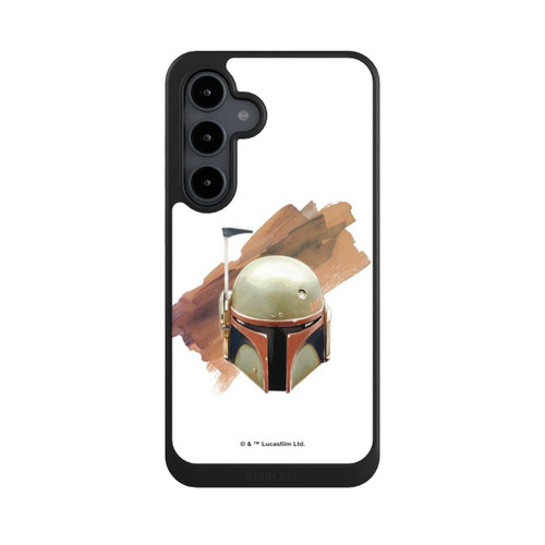 Samsung Galaxy S24 FE 5G NIVOcore Boba Fett Helm Weiß