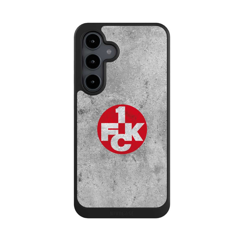 Galaxy S24 FE NIVOcore 1.FCK Logo Beton