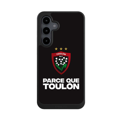 Samsung Galaxy S24 FE 5G NIVOcore RC Toulonnais Noir