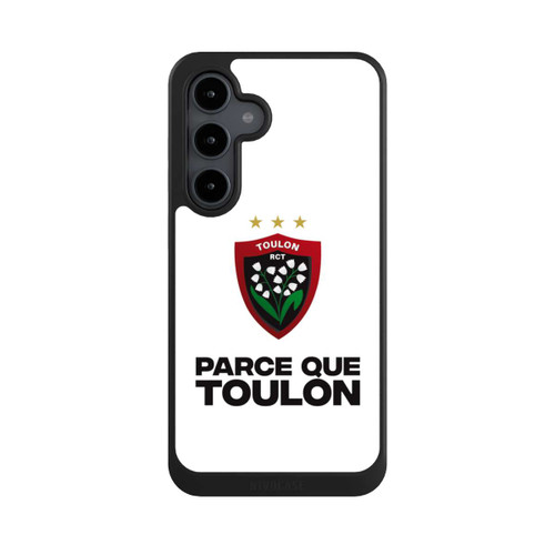Samsung Galaxy S24 FE 5G NIVOcore RC Toulonnais Weiß
