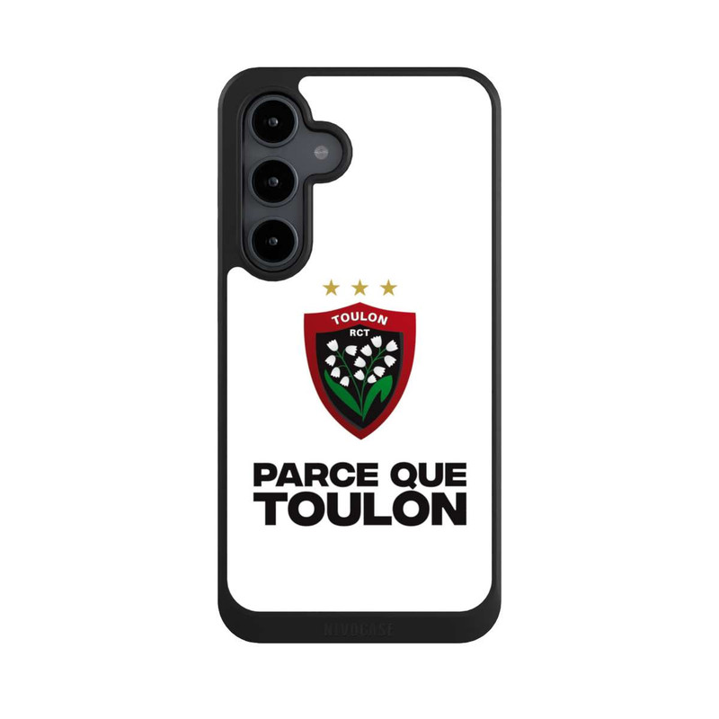 Galaxy S24 FE NIVOcore RC Toulonnais Weiß