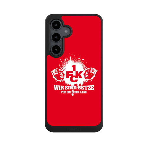 Samsung Galaxy S24 FE 5G NIVOcore 1.FCK Wir Sind Betze Splash