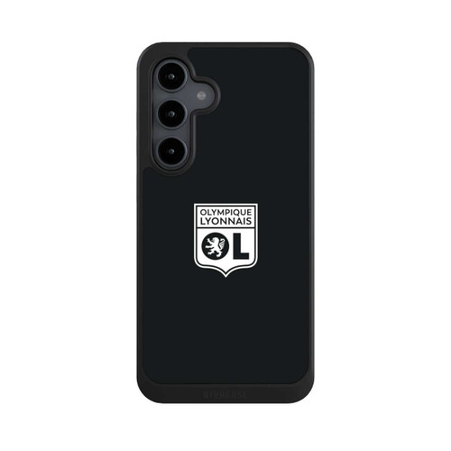 Samsung Galaxy S24 FE 5G NIVOcore OL Logo Schwarz und Weiß