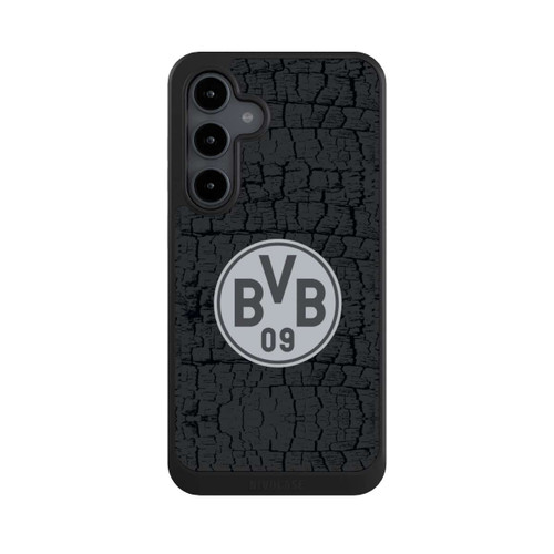 Samsung Galaxy S24 FE 5G NIVOcore BVB Trikot Kohle und Stahl