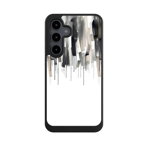 Samsung Galaxy S24 FE 5G NIVOcore Watery Stripes Japandi Black