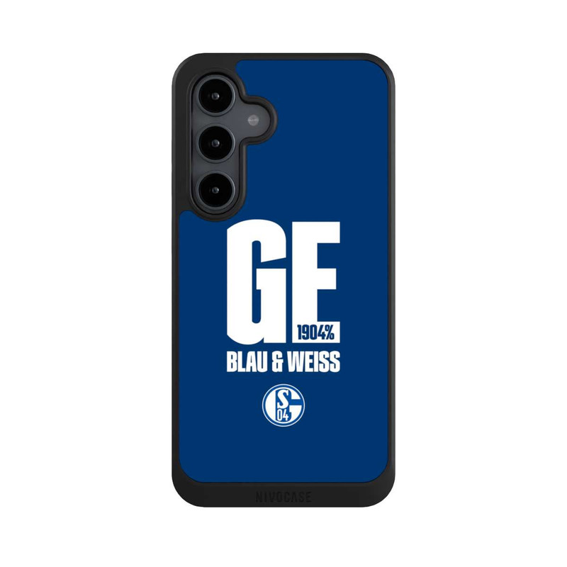 Galaxy S24 FE NIVOcore S04 GE Blau & Weiss