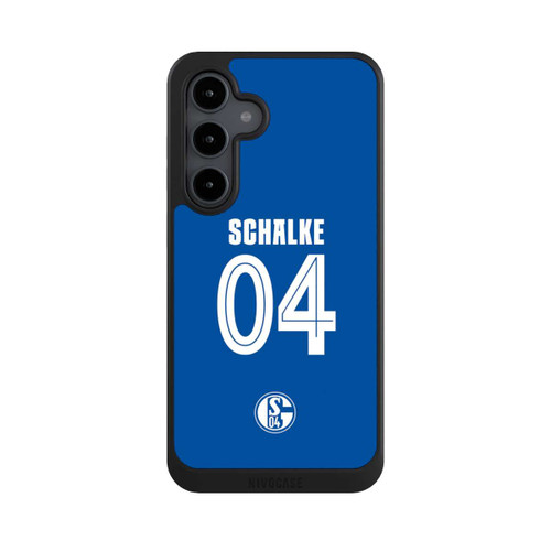 Samsung Galaxy S24 FE 5G NIVOcore Schalke 04 Hellblau