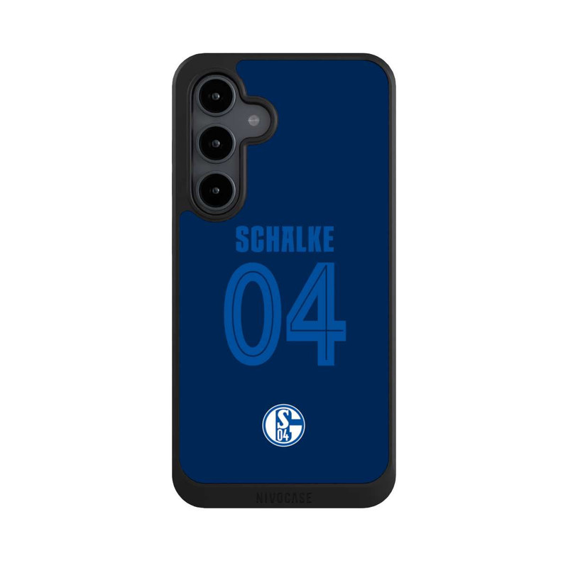 Galaxy S24 FE NIVOcore Schalke 04 Dunkelblau