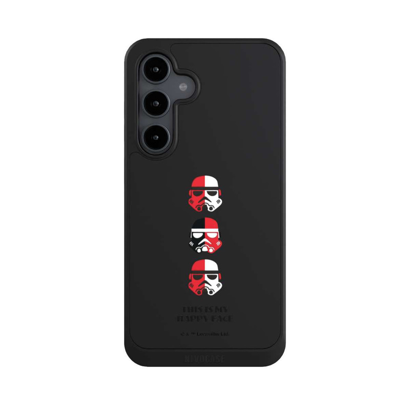 Galaxy S24 FE NIVOcore Storm Trooper Happy Face