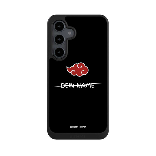 Samsung Galaxy S24 FE 5G NIVOcore Akatsuki personalisierbar Schwarz