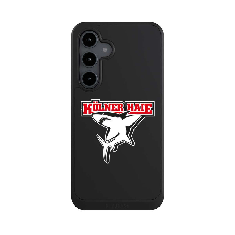 Galaxy S24 FE NIVOcore Kölner Haie Logo Transparent