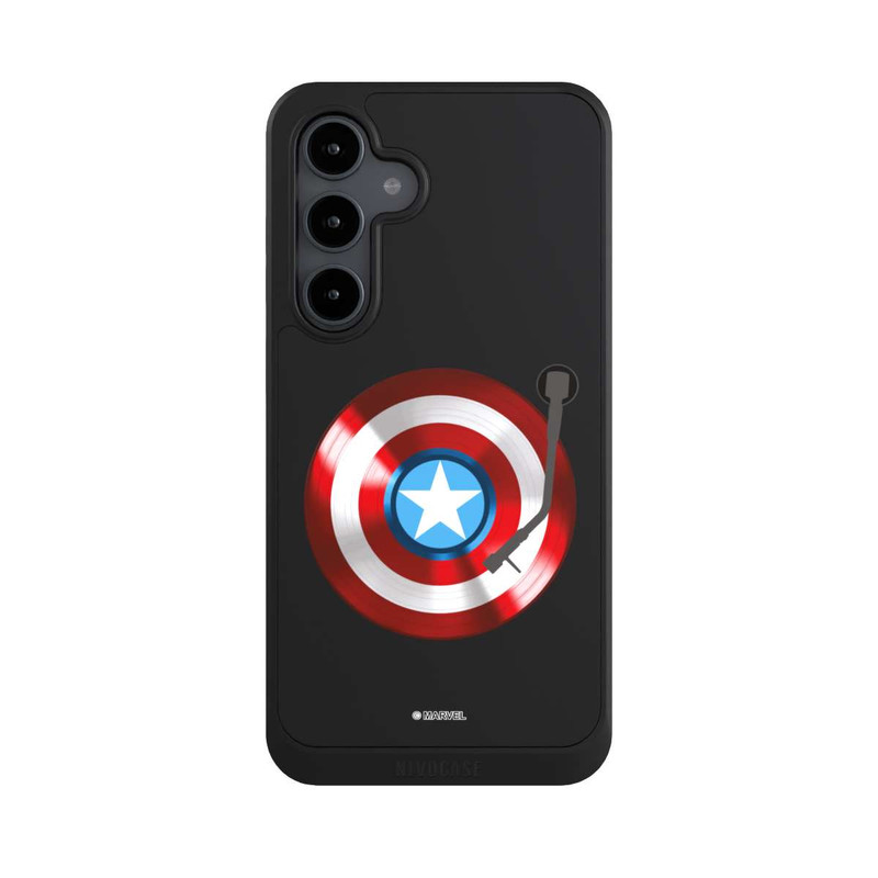 Galaxy S24 FE NIVOcore Capitan American Shield Marvel