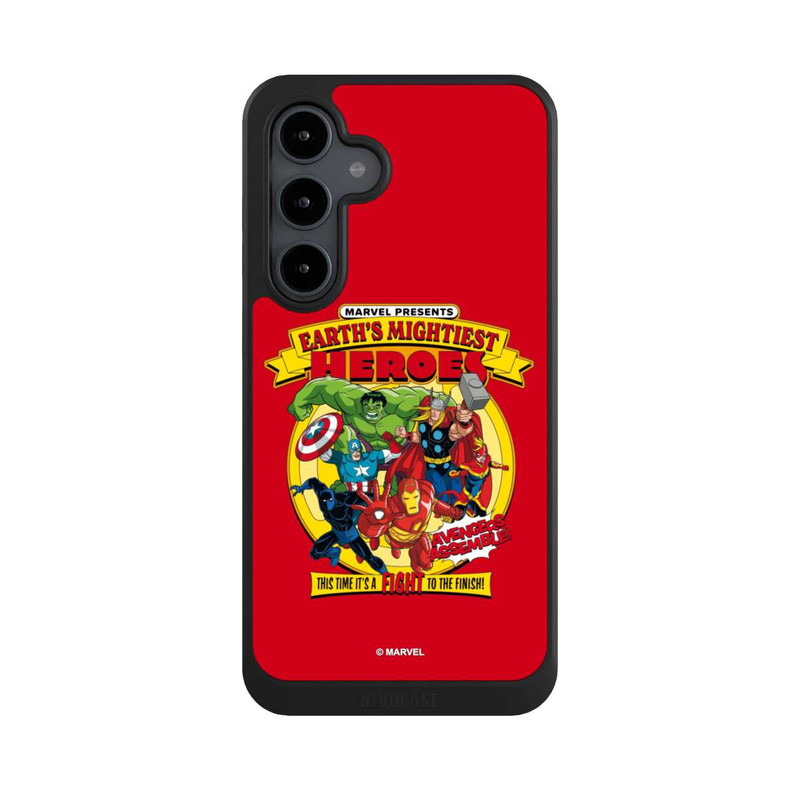 Galaxy S24 FE NIVOcore Marvel Avengers Earth´s Mightiest Heroes