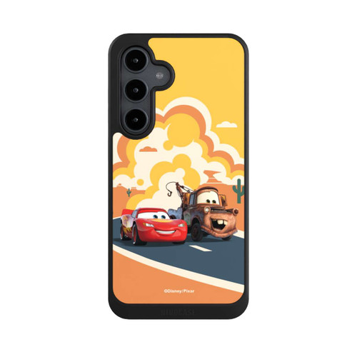Samsung Galaxy S24 FE 5G NIVOcore Disney Cars Lightning McQueen Und Hook on the Road
