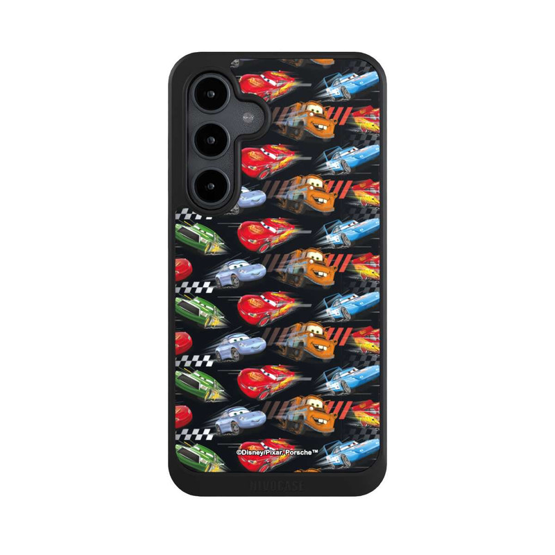 Galaxy S24 FE NIVOcore Cars Pattern