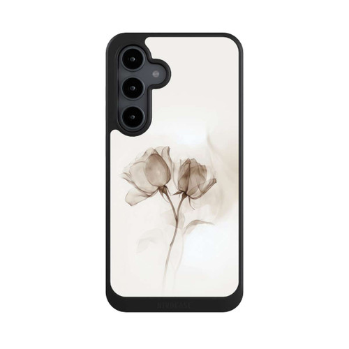Samsung Galaxy S24 FE 5G NIVOcore Braune Rose Blume Nebel
