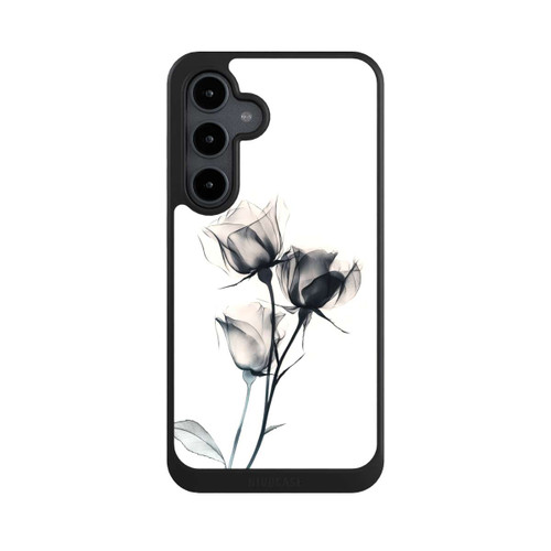 Samsung Galaxy S24 FE 5G NIVOcore Schwarze Blume
