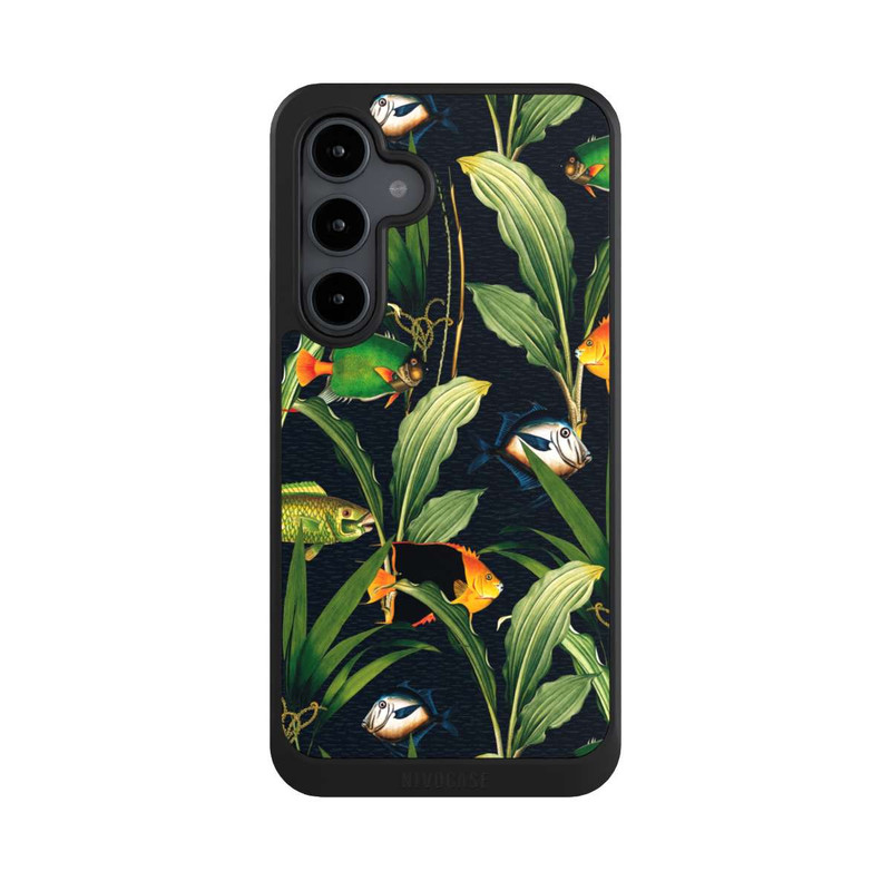 Galaxy S24 FE NIVOcore Aquarium Black