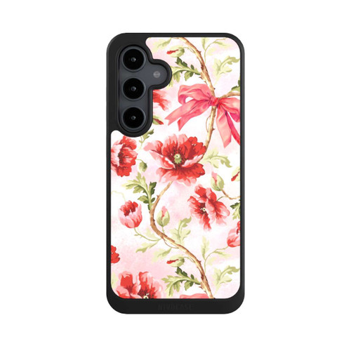 Samsung Galaxy S24 FE 5G NIVOcore Poppies Pattern Pink